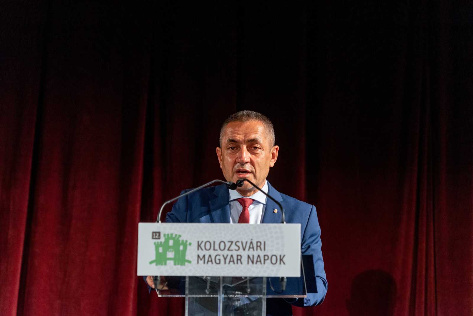 Potápi Árpád János, a magyar Miniszterelnökség nemzetpolitikáért felelős államtitkára | fotó: MTI/Kiss Gábor