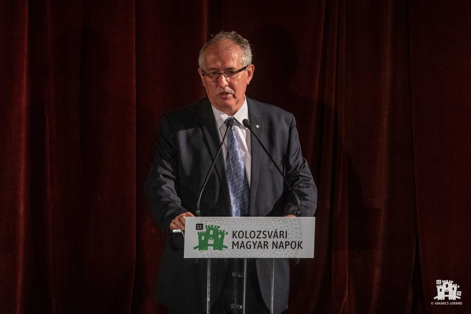Toró T. Tibor, az EMNT ügyvezető elnöke | fotó: KMN