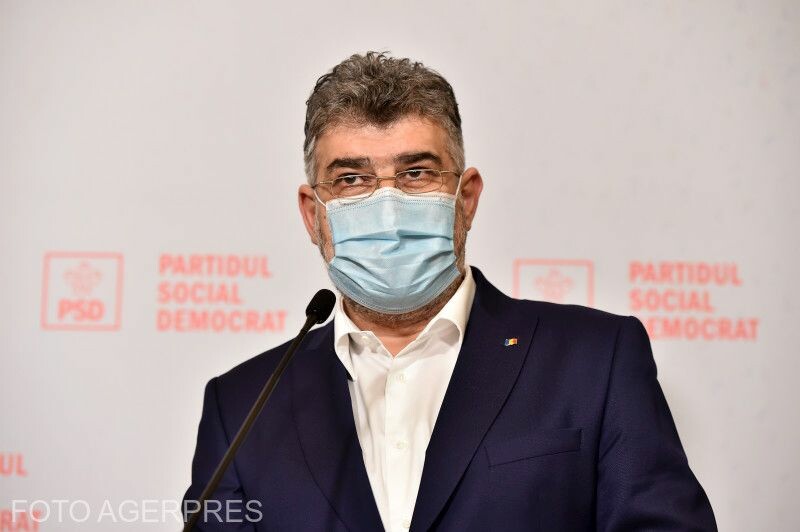 Marcel Ciolacu, a PSD elnöke | Fotó: Agerpres