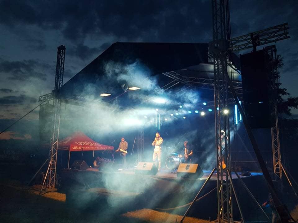 A népszerű HóHányók zenekar is koncertezett | Fotó: HóHányók zenekar/Facebook