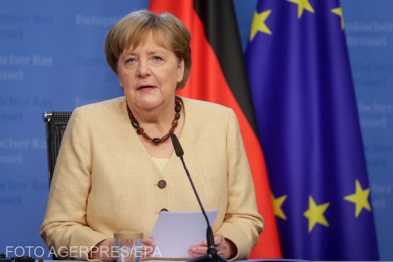 Angela Merkel német kancellár | Fotó: Agerpres/EPA