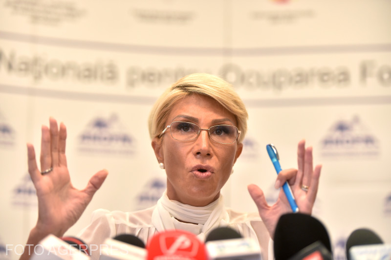Raluca Turcan munkaügyi miniszter | Fotó: Agerpres