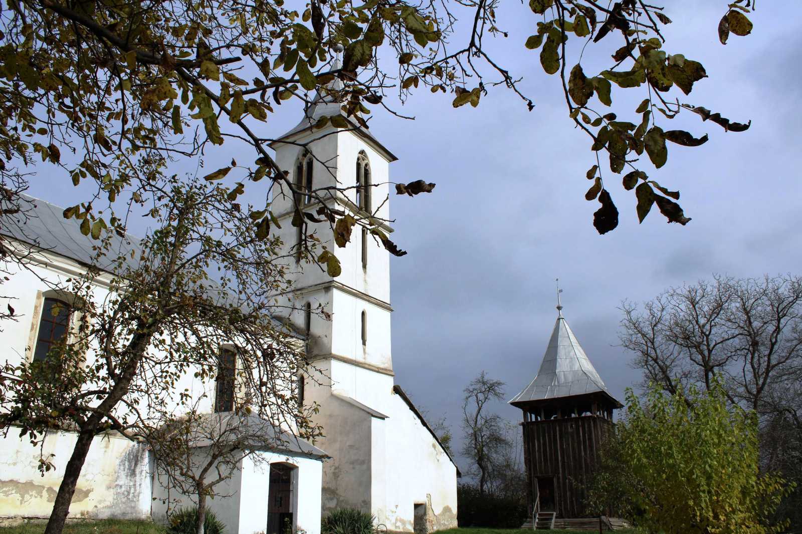 Szilágy megye legrégebbi temploma | Fotók: Kulcsár Mária