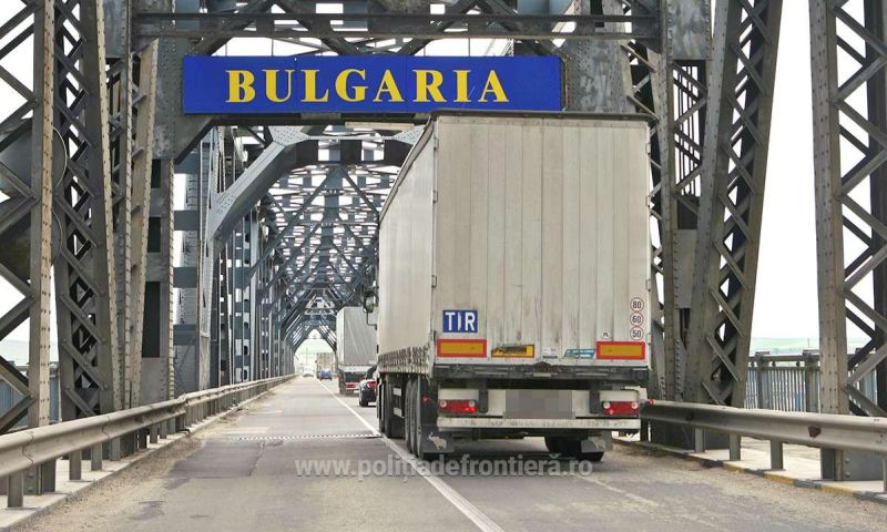 A Giurgiu és Ruse közötti határátkelő-híd | Fotó: politiadefrontiera.ro