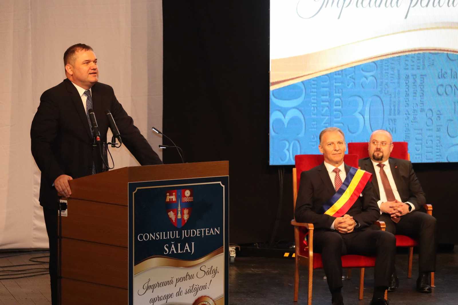 Cseke Attila fejlesztési miniszter is köszöntőt mondott | Fotó: Kulcsár Mária