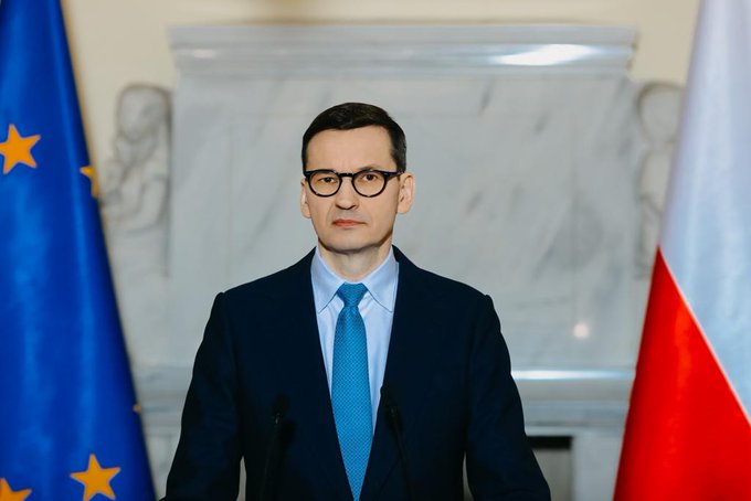 Fotó: Twitter/Polish Prime Minister's Office