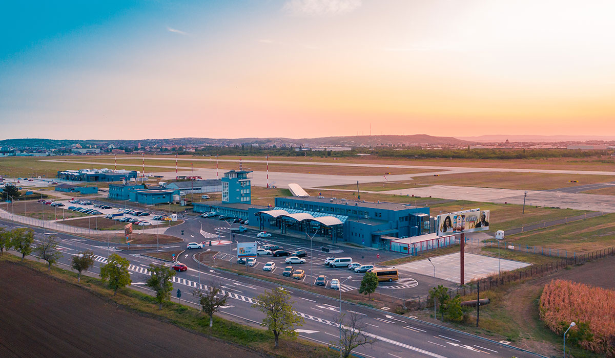 Sehol sincs egyelőre az Air Oradea | Fotó: a váradi reptér Facebook-oldala