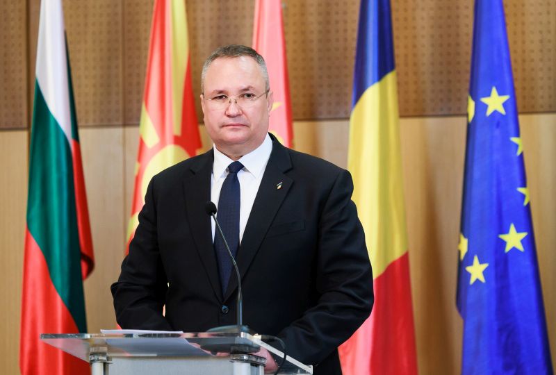 Nicolae Ciucát plagizállással vádolta meg Emilia Șercan, a kormányfő tagad | Fotó: gov.ro