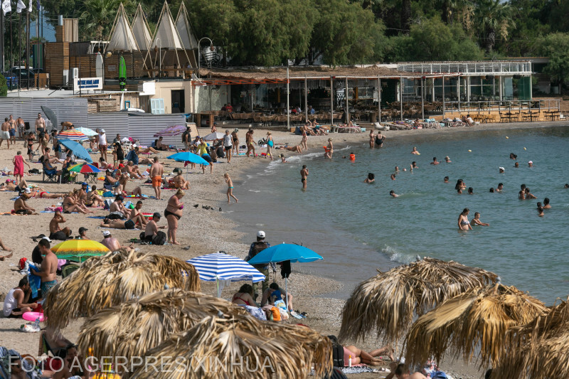 Az észak-görögországi üdülőhelyek a legnépszerűbbek | Fotó: Agerpres