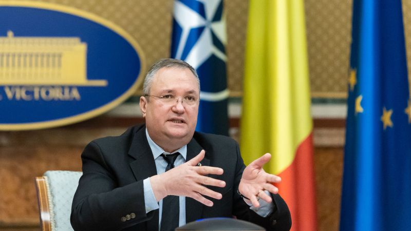 Nicolae Ciucă a legesélyesebb a pártelnöki posztra | Fotó: gov.ro