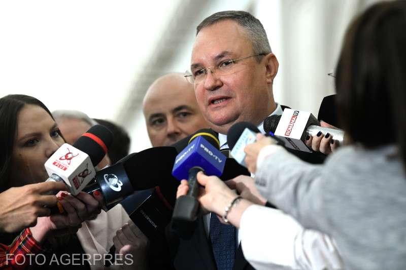 Nicolae Ciucă kormányfő, a PNL elnöki tisztségének várományosa | Fotó: Agerpres