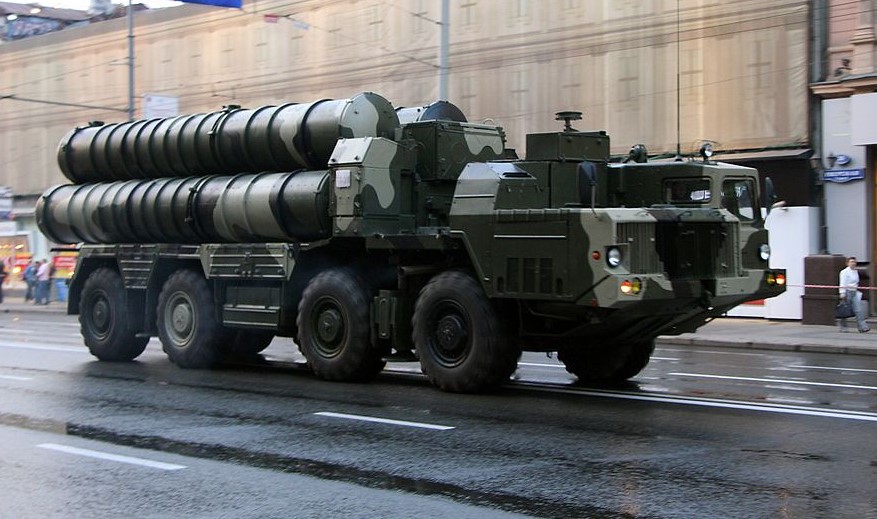 S-300 légvédelmi rakétarendszer | Fotó: Wikipedia