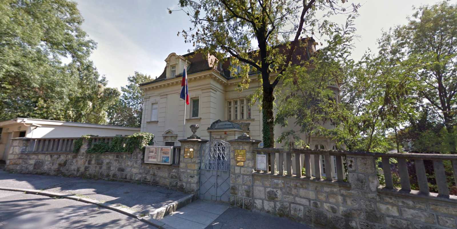 Zágrábi orosz nagykövetség