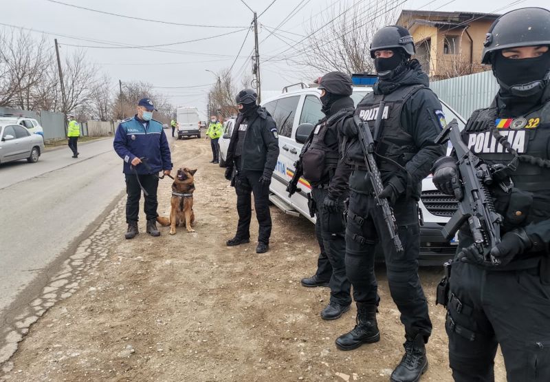 A kép illusztráció | Forrás: a Román Rendőrség Facebook-oldala