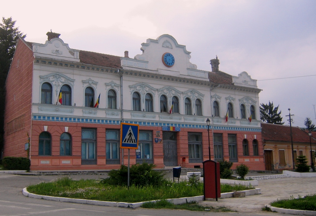 Boksánbánya polgármesteri hivatala | Fotó: Wikipédia