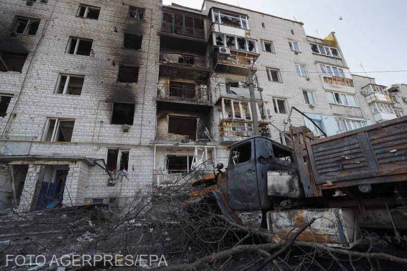 Kijevi életkép | Fotó: Agerpres/EPA