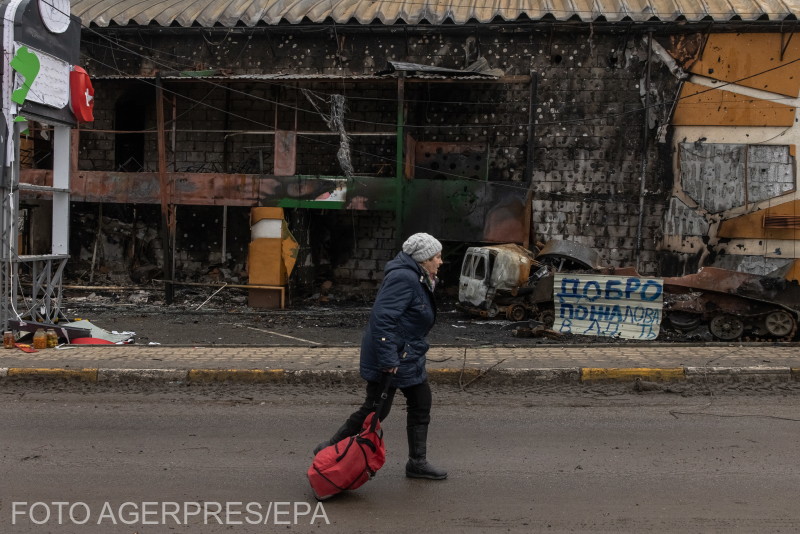 Válságos a civilek helyzete | Fotó: Agerpres/EPA