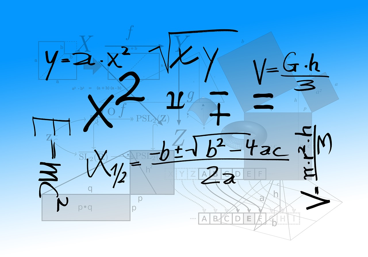 Már matematika sem eléggé eélvont tudomány | Illusztráció: Pixabay