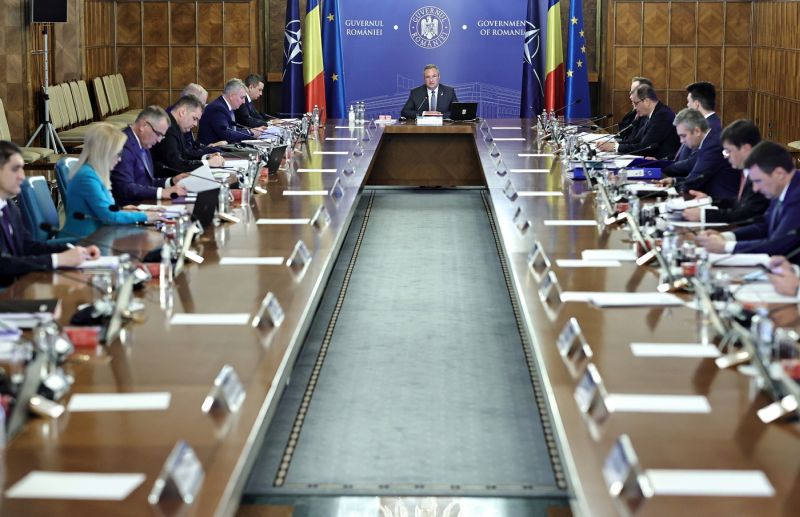 Csütörtökön ülésezik a kormány | Fotó: gov.ro