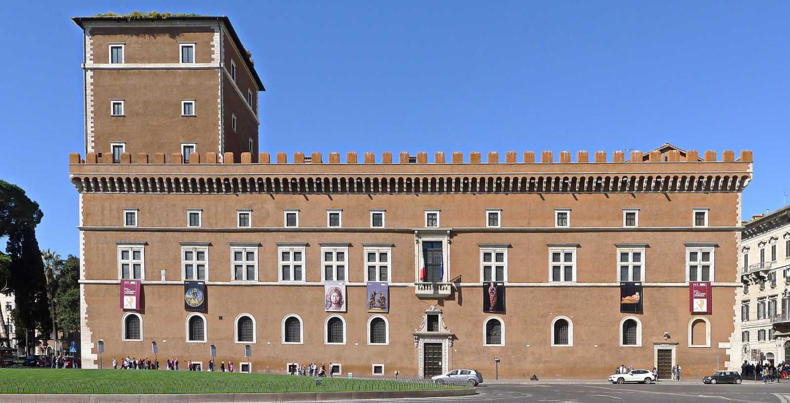 A Palazzo Venetia | Fotó: Wikipedia