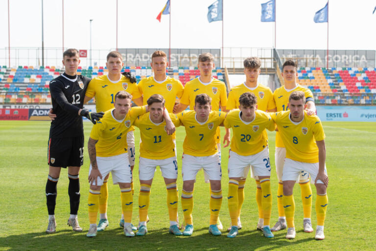 A román U19-es válogatott | Fotó: frf.ro