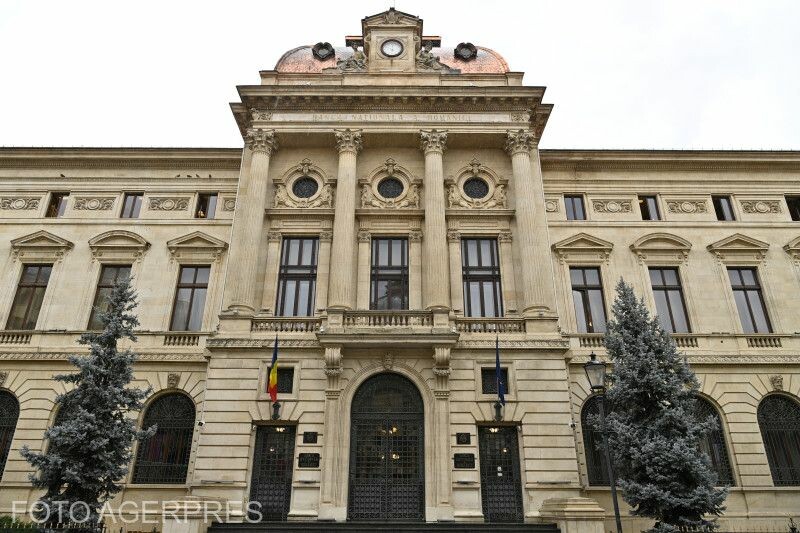 A Román Nemzeti Bank | fotó: Agerpres