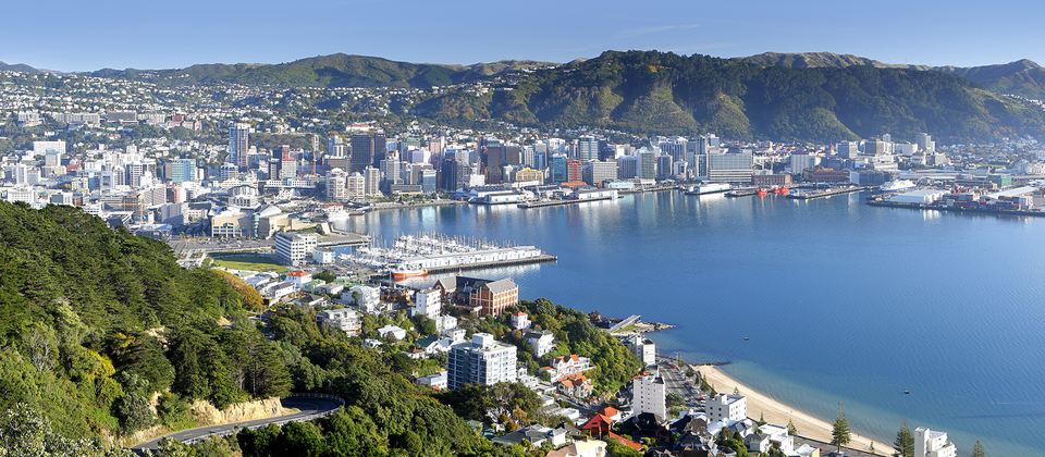 Wellington, Új-Zéland fővárosa | Fotó: NewZealand.com