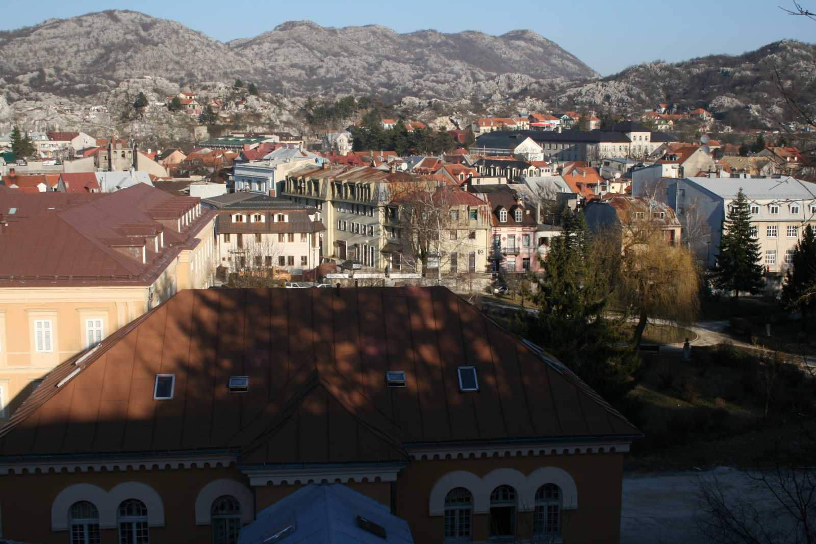 Cetinje látképe | Fotó: Wikipedia