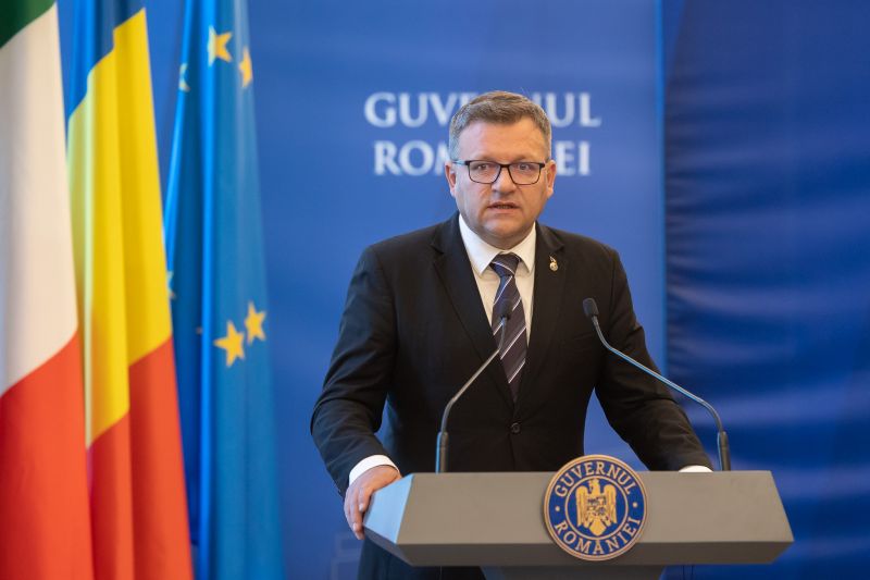 Marius Budăi munkaügyi miniszter | Fotó: gov.ro