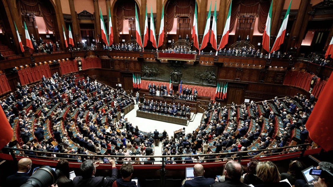 Az olasz parlament | Fotó: MTI