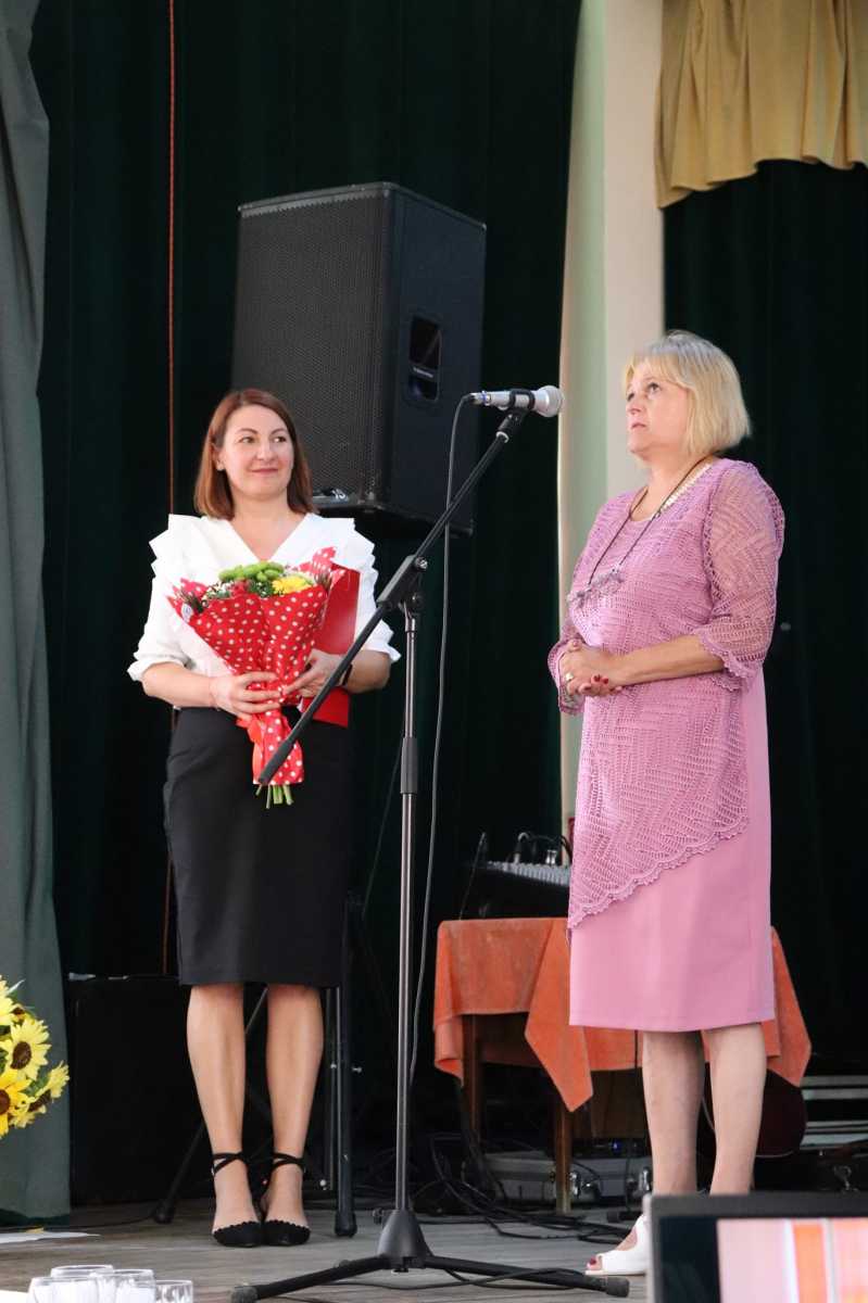 Idén Szőke Anna tanár, volt TKT-elnök kapott elismerést | Fotó: Kulcsár Mária