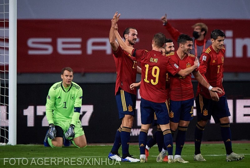 Manuel Neuer a Spanyolország elleni meccsen | Fotó: Agerpres/Xinhua