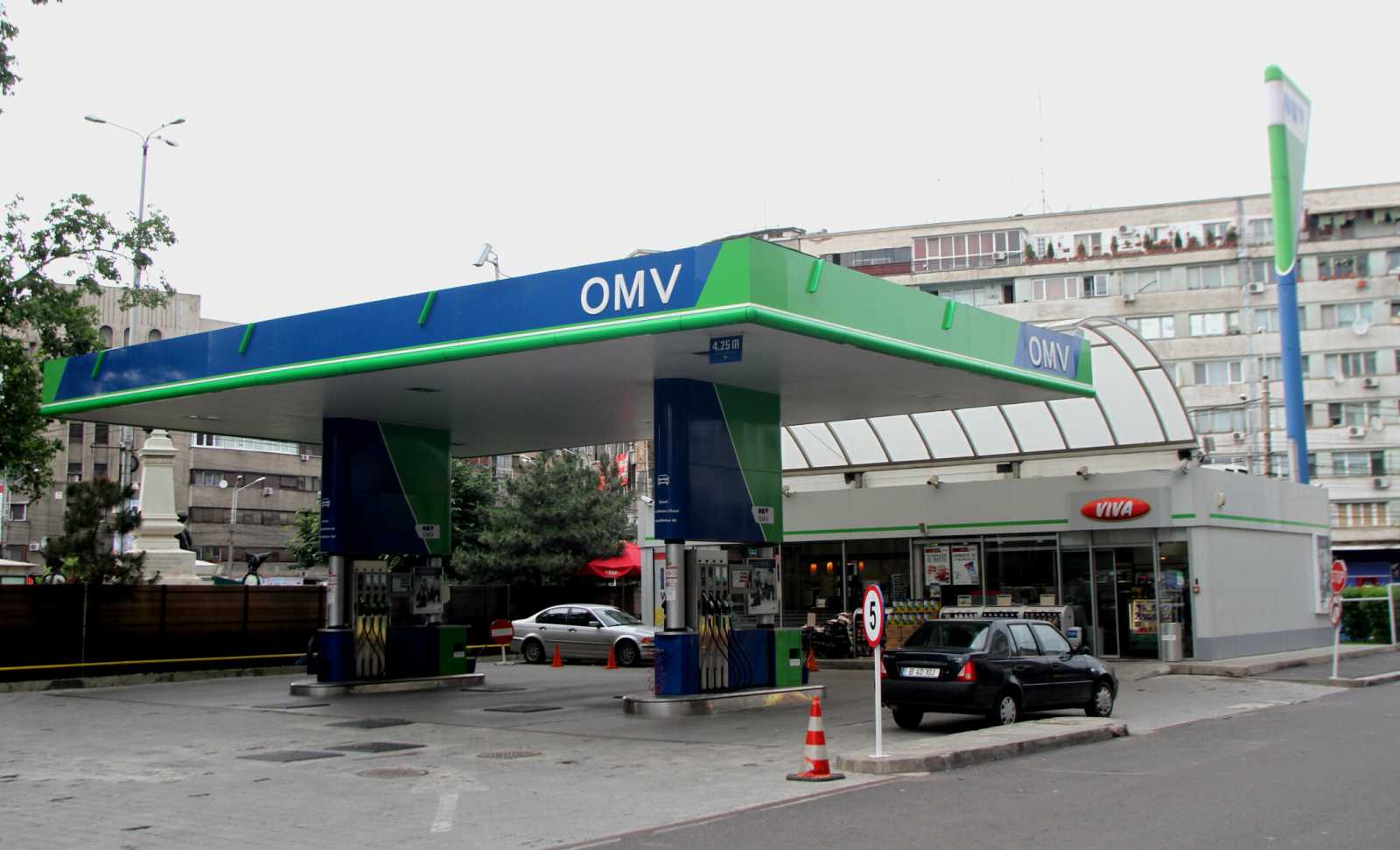Az OMV a bojkott egyik célpontja | Fotó: Agerpres