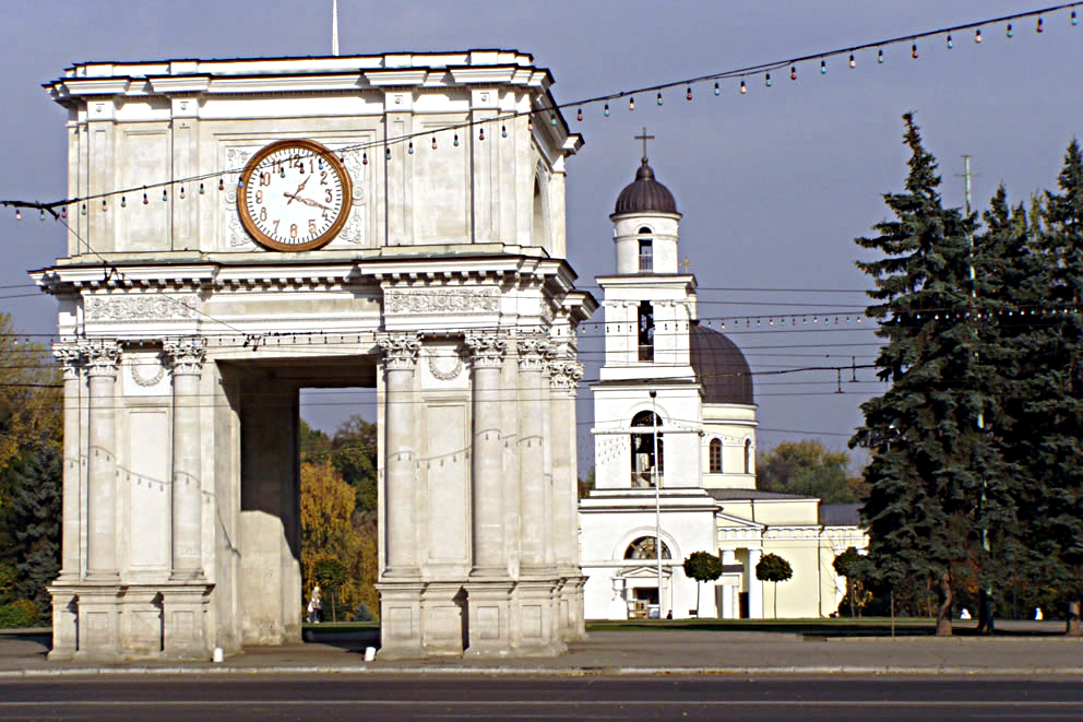 Chișinău városközpontja | Fotó: Wikipedia