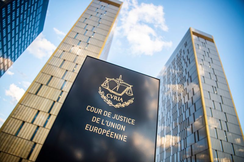 Az EU-s bíróság Luxembourgban | Fotó: fuen.org