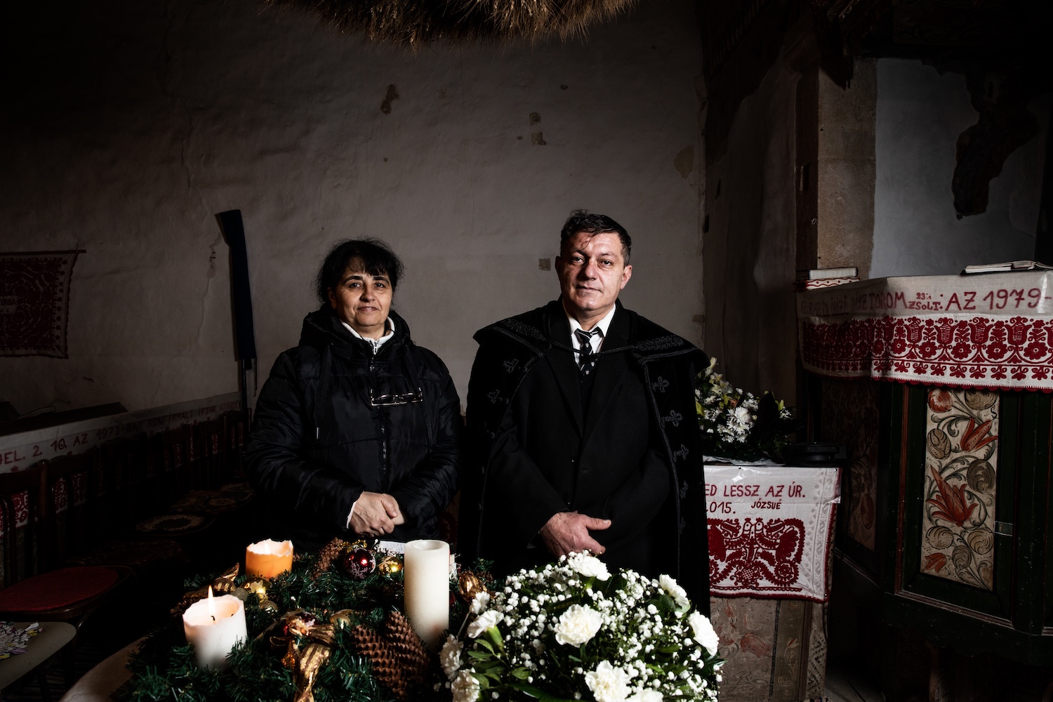 Felházi Zoltán és felesége, Klára l Fotó: Válasz Online/Vörös Szabolcs