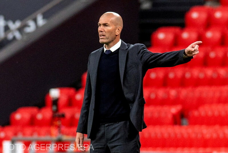 Zinedine Zidane | Fotó: Agerpres/EPA