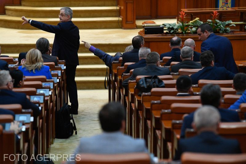 Ennél durvább megnyilvánulások is adódnak a román törvényhozásban | Fotó: Agerpres