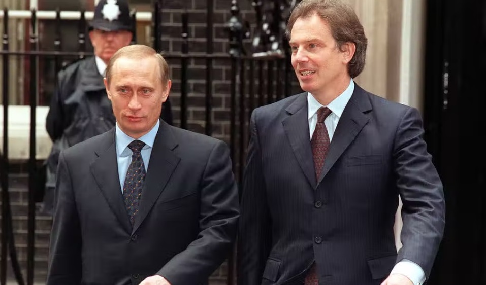 Vlagyimir Putyin és Tony Blair 1999-ben | Fotó: Prime Minister's Office