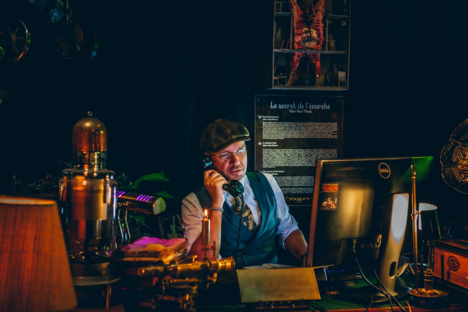 Féléves a kolozsvári steampunk-múzeum, ahol mindenki egy kicsit újra gyermek lehet