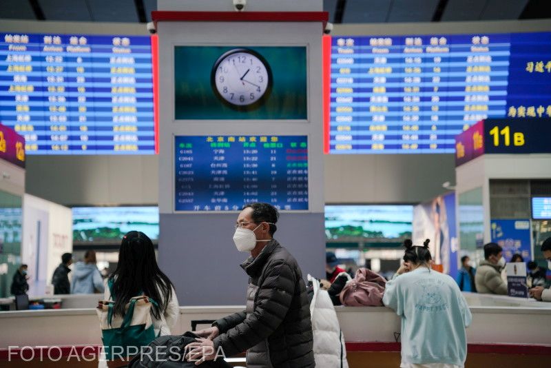 Egyre több ország feltételhez köti a Kínából érkezők belépését | Fotó: Agerpres/EPA
