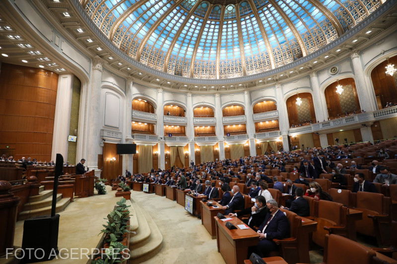 Ülés a képviselőházban | Fotó: Agerpres