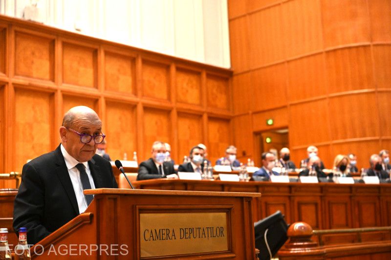 Jean-Yves Le Drian francia külügyminiszter | Fotó: Agerpres