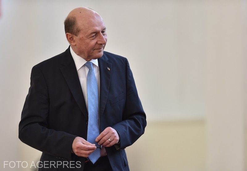 Traian Băsescu volt államfő | Fotó: Agerpres