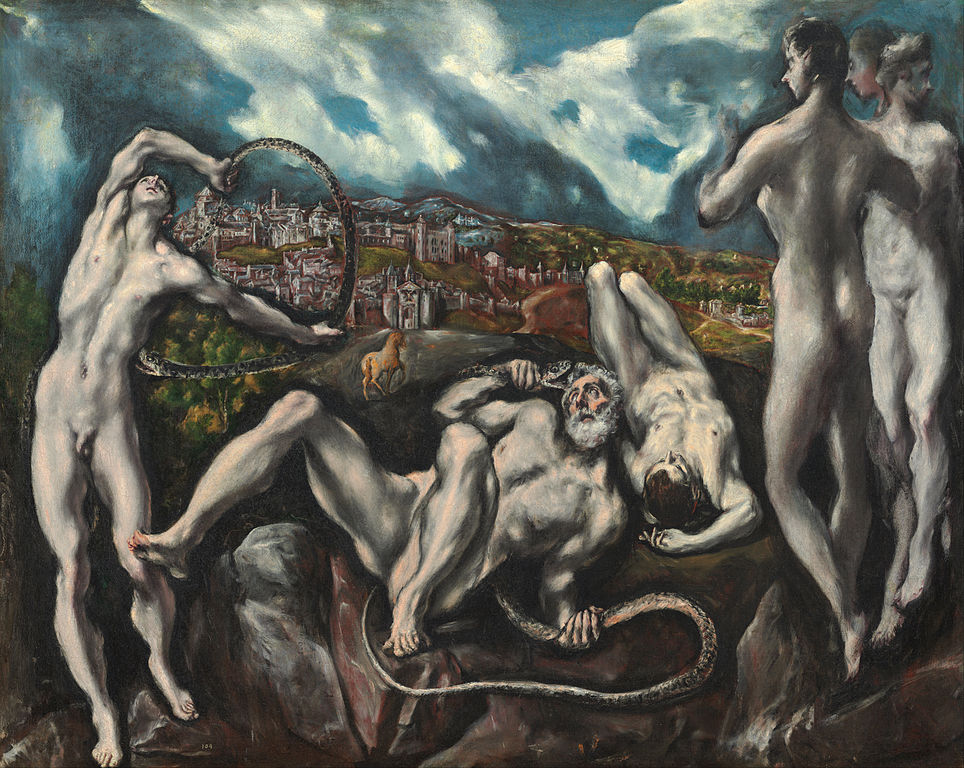 El Greco: Laokoón | forrás: wikimedia Commons