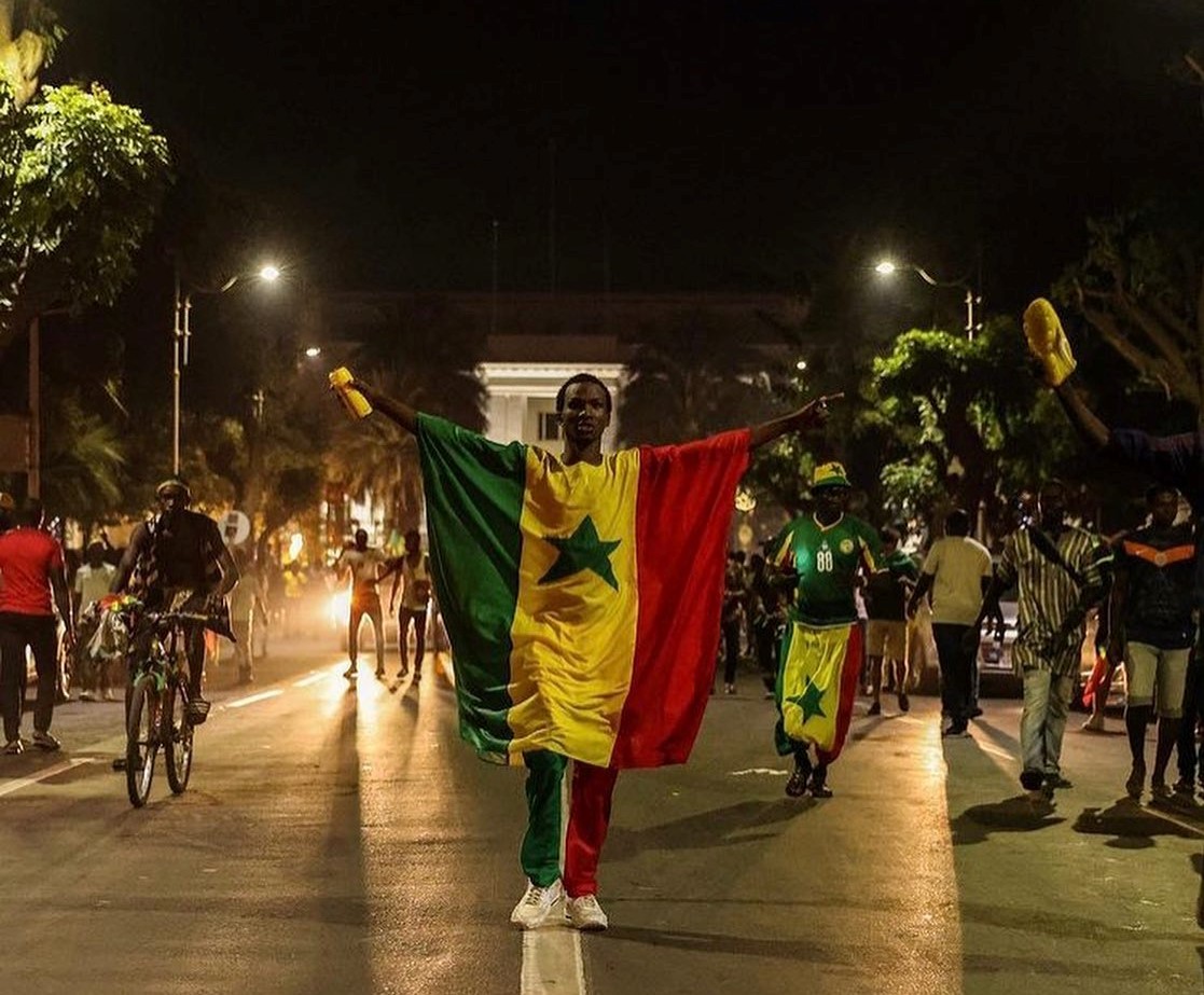 Népünnepély Dakar utcáin | Fotó: Facebook/We do Teranga