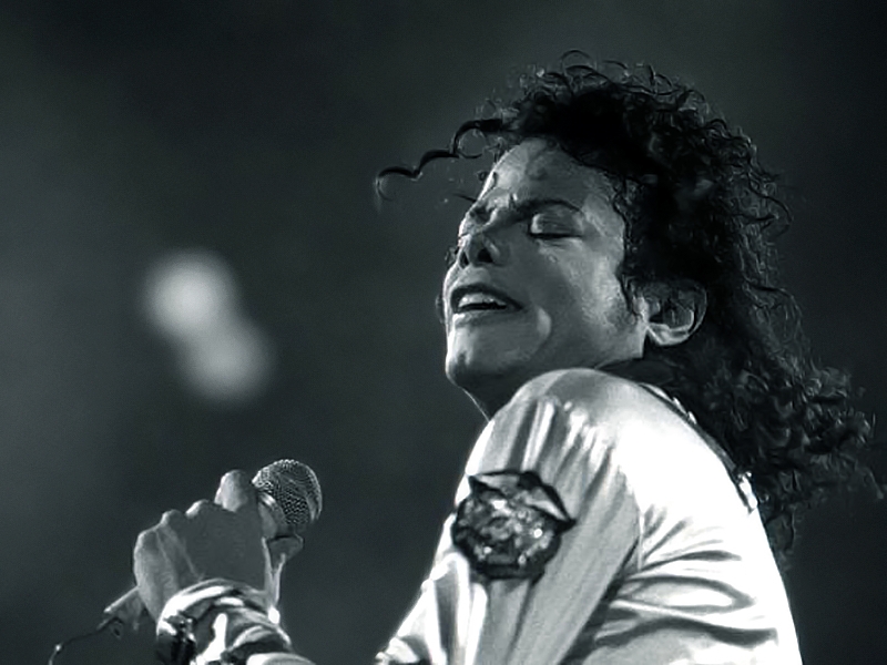 Michael Jackson 1988-ban, Bécsben | fotó: Wikipedia