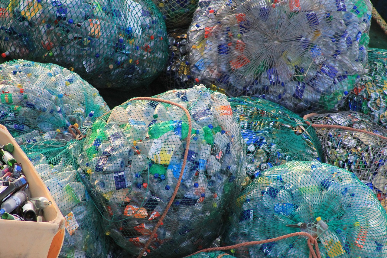 Az egyszer használatos palackok roppant környezetszennyezőek | Fotó: Pixabay/Maurice Angres