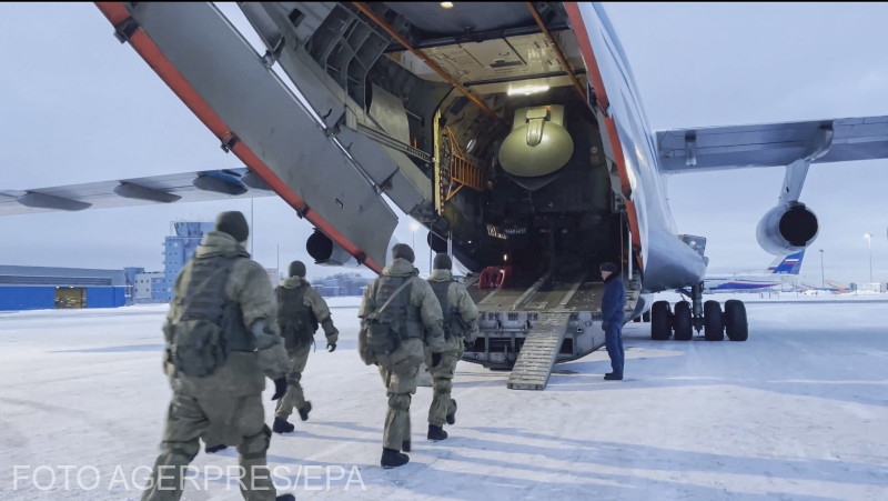Az orosz katonák zöme visszatér a laktanyákba | Illusztráció: Agerpres/EPA