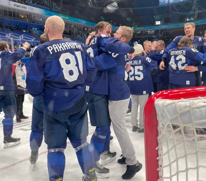 A végén a finnek ünnepelhettek | Fotó: Facebook/International Ice Hockey Federation